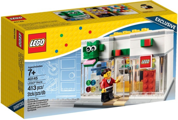 Lego Brand Retail Store 40145 | Promotional | LEGO