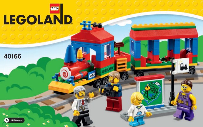 LEGOLAND Train 40166 | Promotional | LEGO
