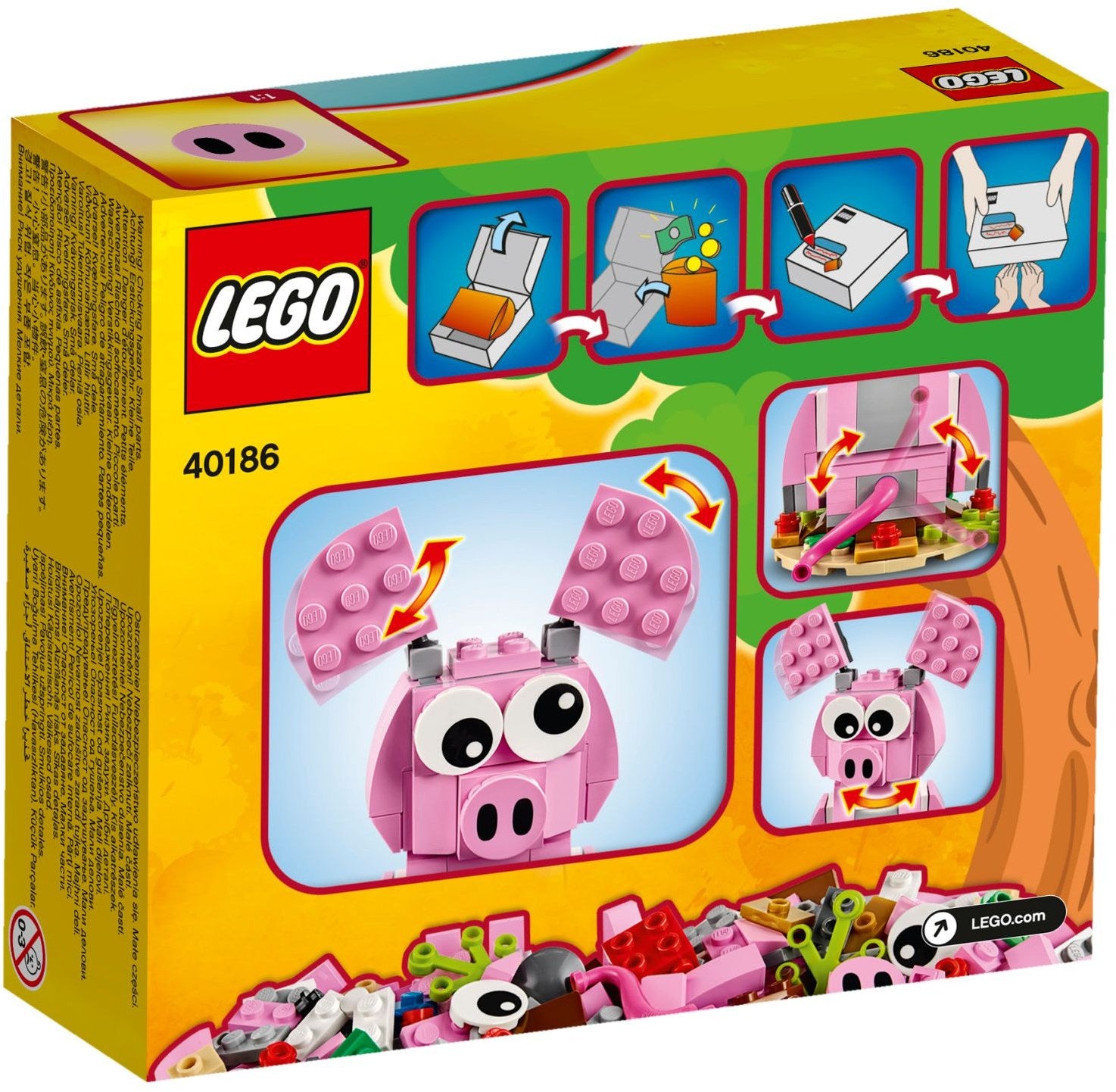 Year of the Pig 40186 | Seasonal | LEGO (image 5)