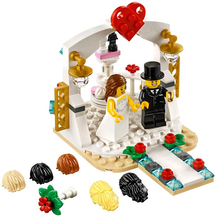 Wedding Favour Set 2018 40197 | Miscellaneous | LEGO
