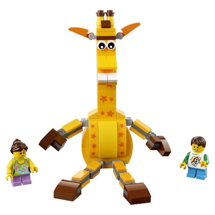 Geoffrey & Friends 40228 | Promotional | LEGO
