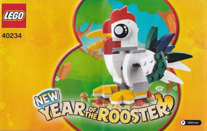 Year of the Rooster 40234 | Seasonal | LEGO