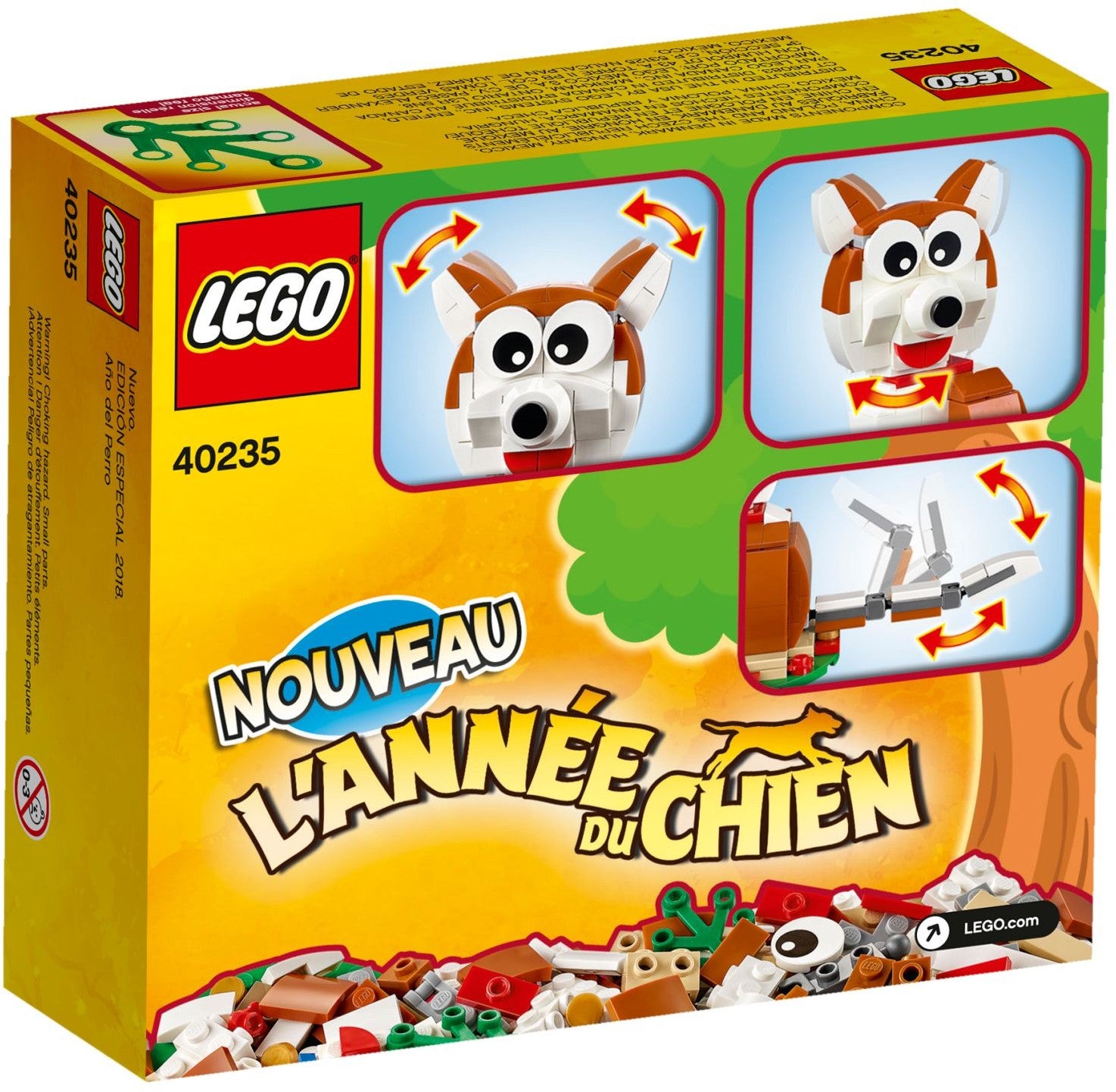 Year of the Dog 40235 | Seasonal | LEGO – image 3