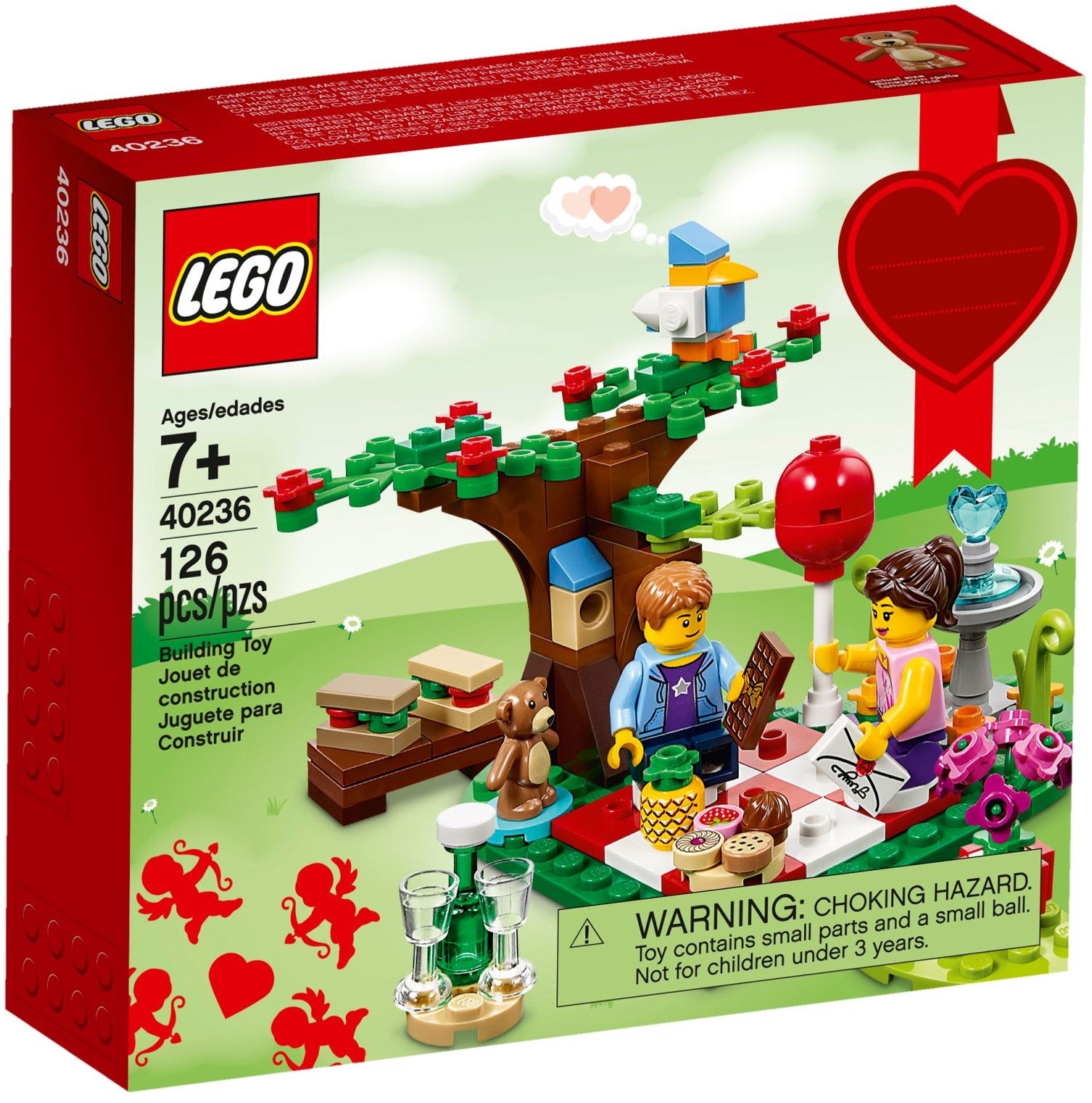 Romantic Valentine Picnic 40236 | Seasonal | LEGO (image 2)