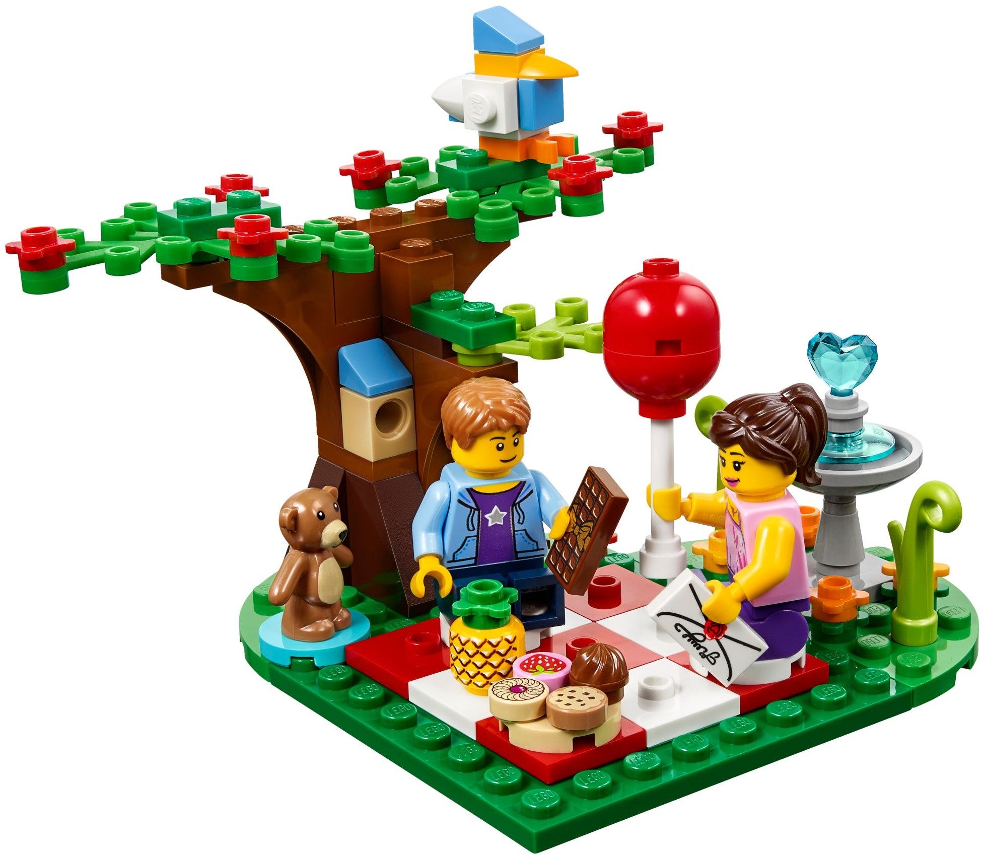 Romantic Valentine Picnic 40236 | Seasonal | LEGO (image 3)