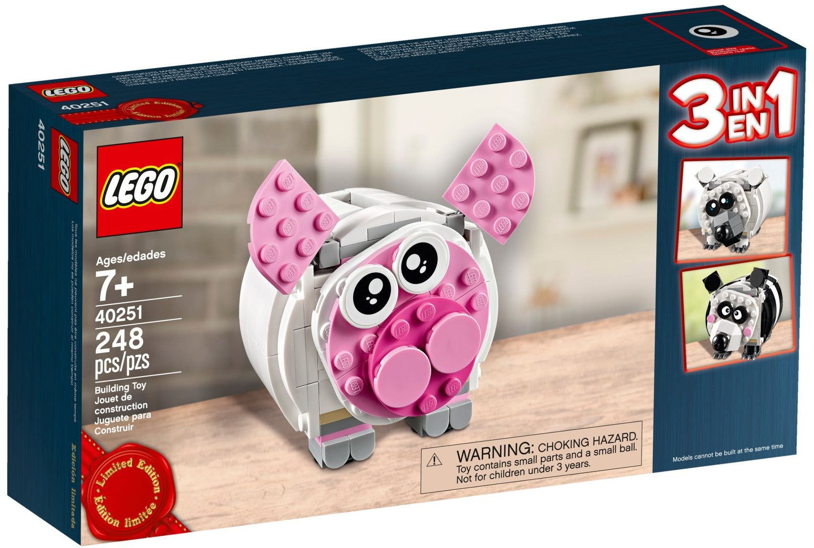 Mini Piggy Bank 40251 | Creator | LEGO – image 2
