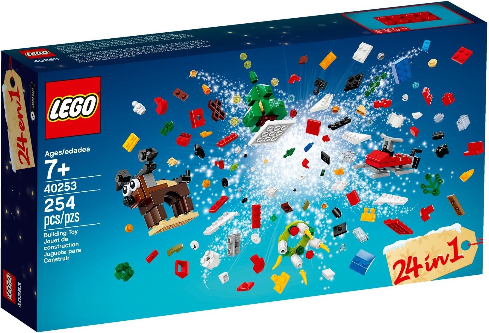 Christmas Build-Up 40253 | Seasonal | LEGO – image 2