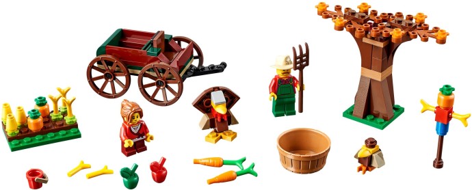 Thanksgiving Harvest 40261 | Seasonal | LEGO