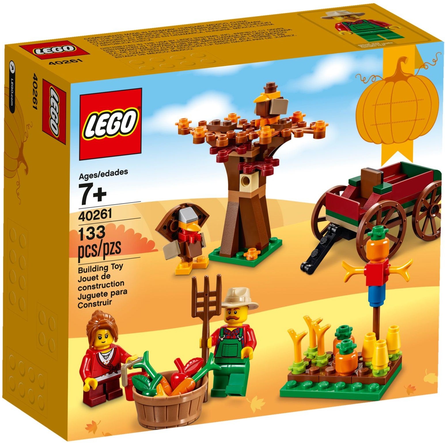 Thanksgiving Harvest 40261 | Seasonal | LEGO – image 2