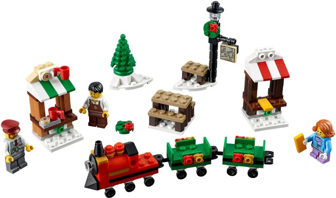 Christmas Train Ride 40262 | Seasonal | LEGO