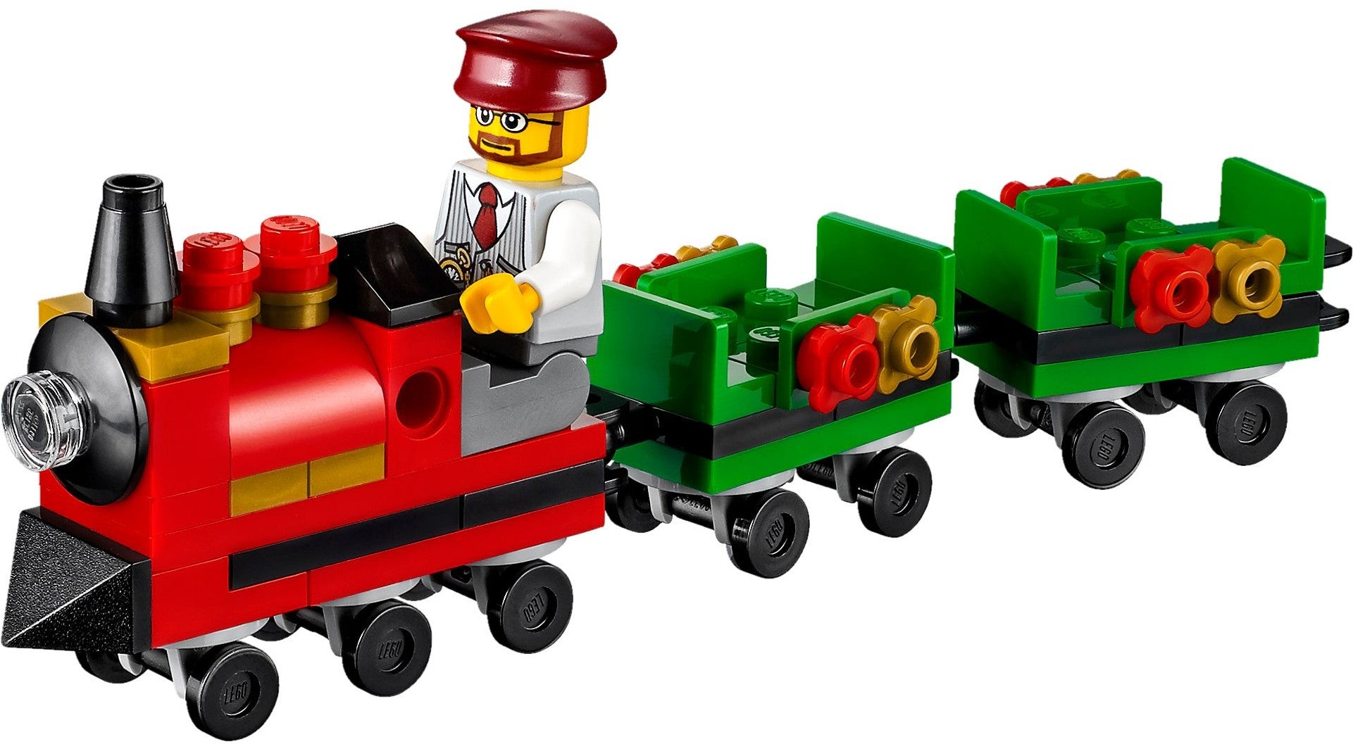 Christmas Train Ride 40262 | Seasonal | LEGO – image 3