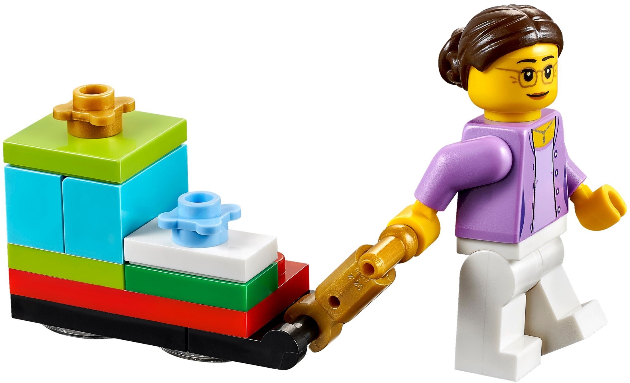 Christmas Town Square 40263 | Seasonal | LEGO