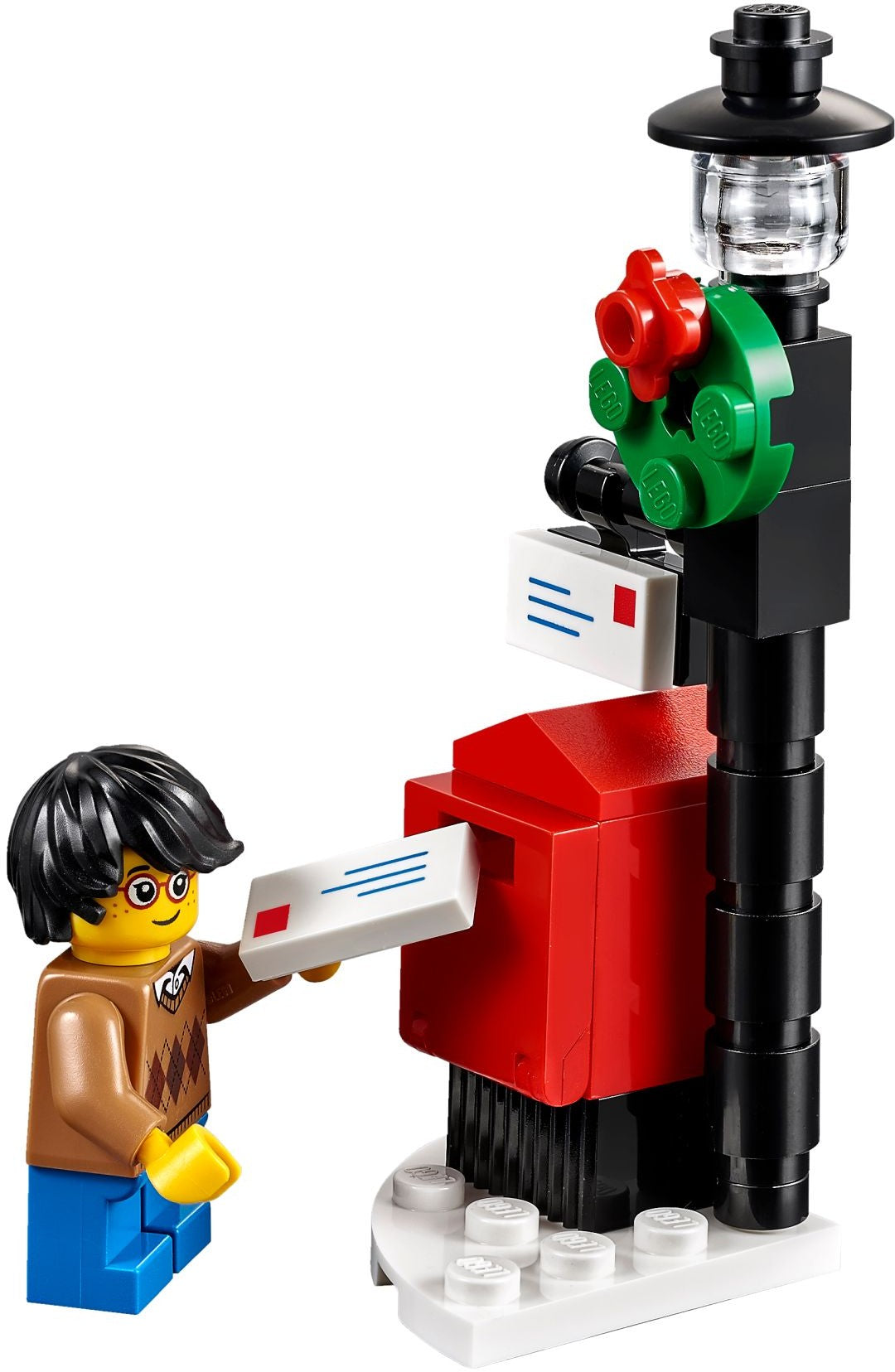 Christmas Town Square 40263 | Seasonal | LEGO