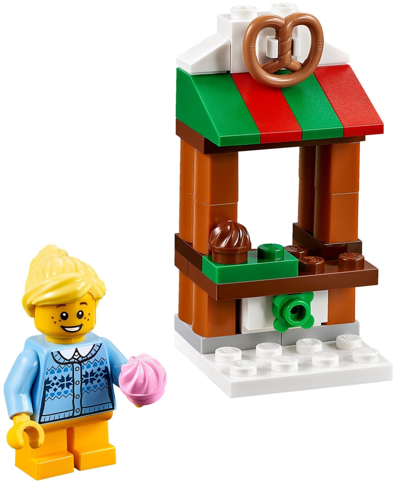 Christmas Town Square 40263 | Seasonal | LEGO