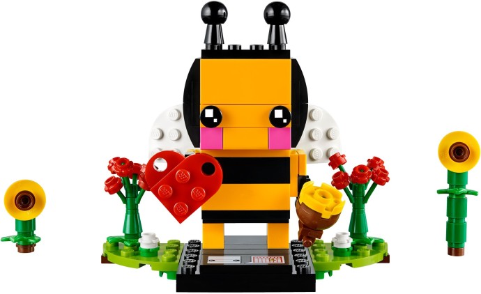 Valentine's Bee 40270 | BrickHeadz | LEGO