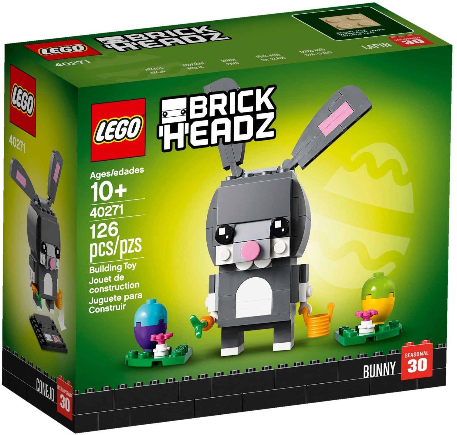 Easter Bunny 40271 | BrickHeadz | LEGO – image 2