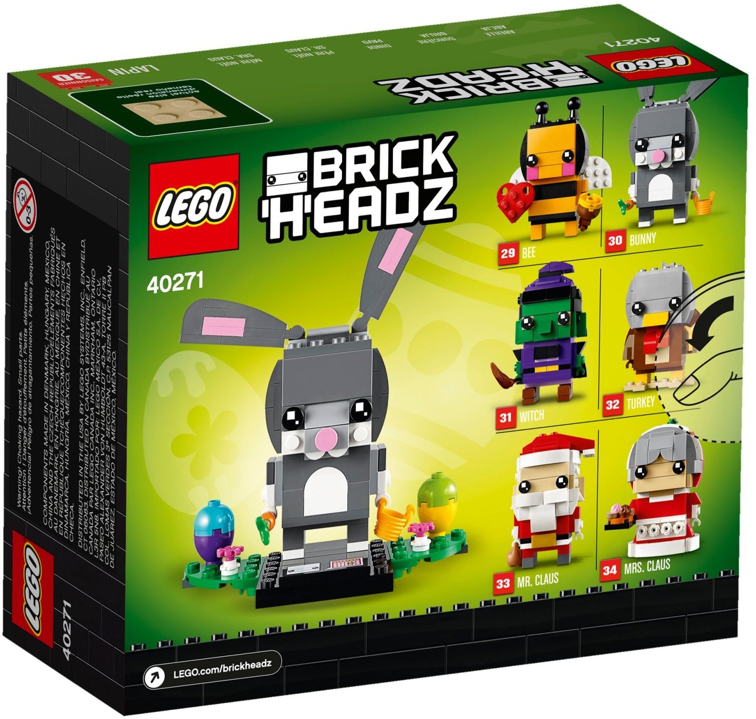 Easter Bunny 40271 | BrickHeadz | LEGO – image 4