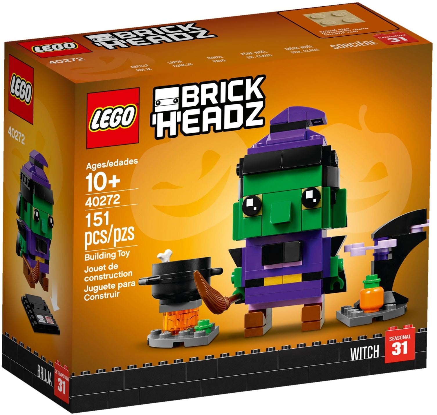 Halloween Witch 40272 | BrickHeadz | LEGO – image 2