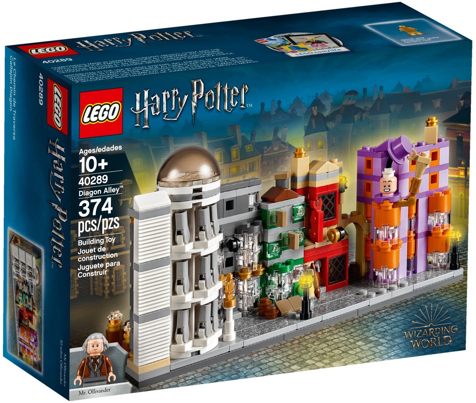 Diagon Alley 40289 | Harry Potter | LEGO – image 2