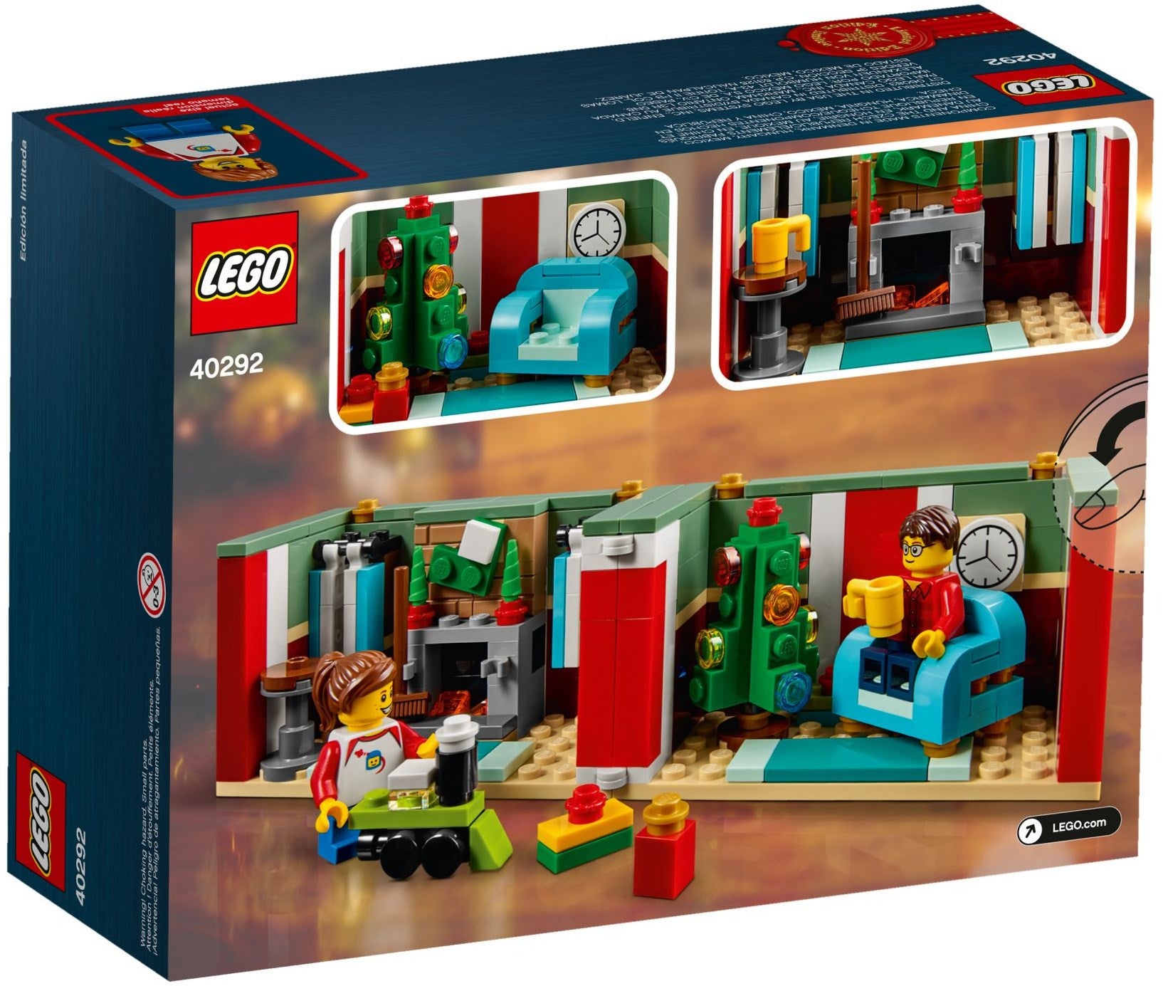 Christmas Gift Box 40292 | Seasonal | LEGO