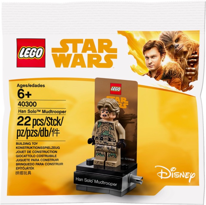 Han Solo Mudtrooper 40300 | Star Wars | LEGO