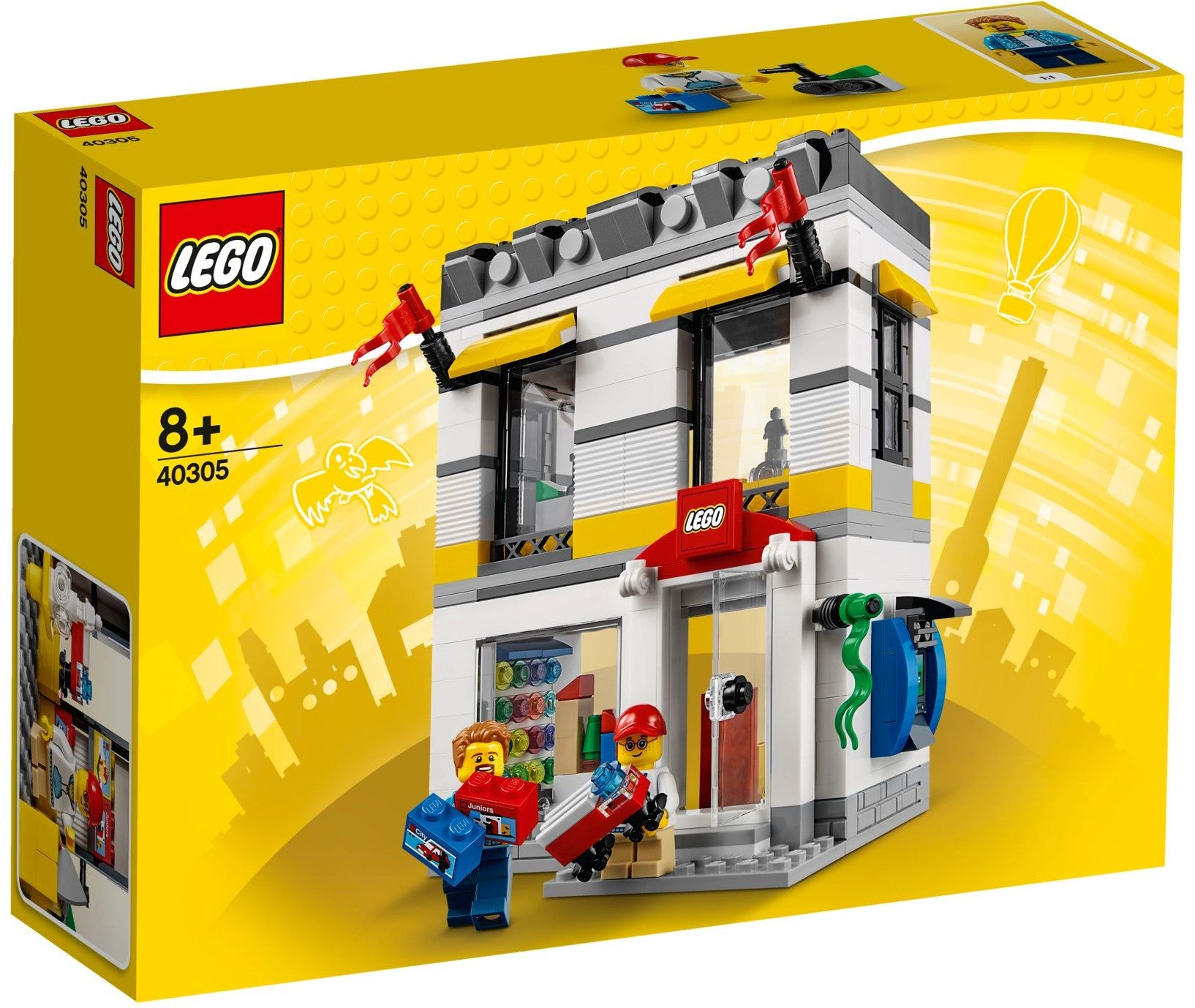 Lego Brand Retail Store 40305 | Promotional | LEGO