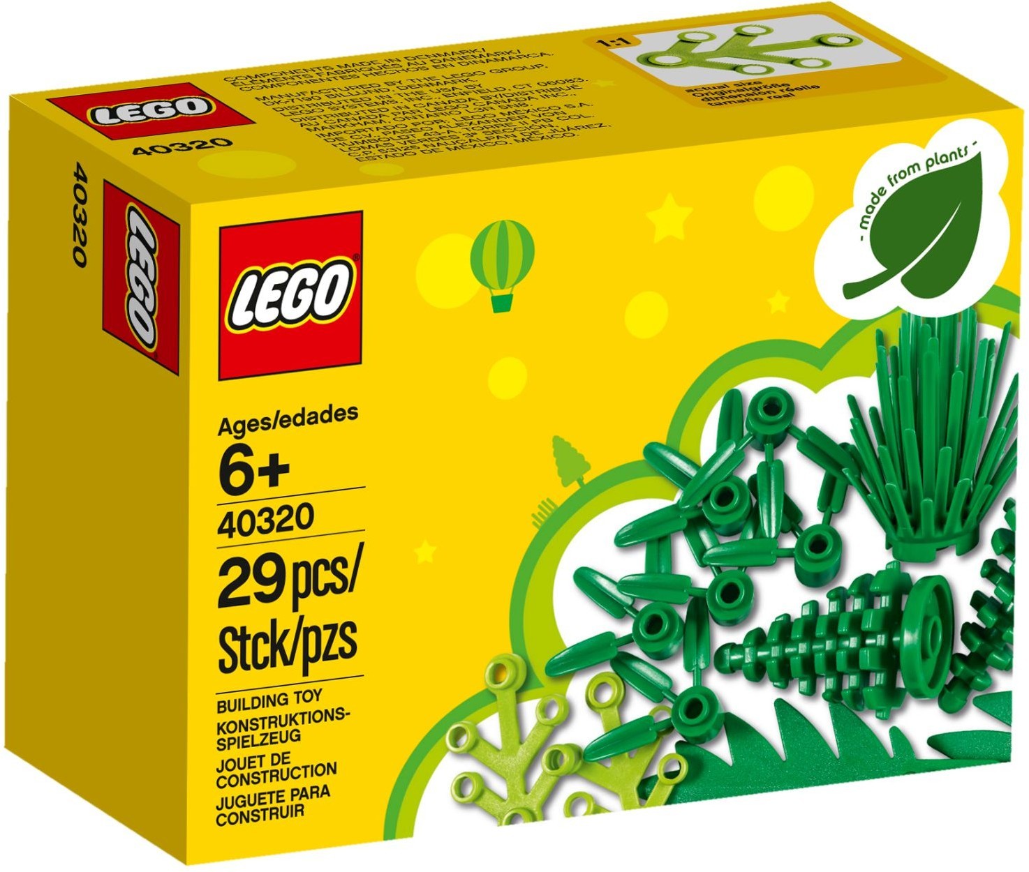 Plants from Plants 40320 | Promotional | LEGO – image 2