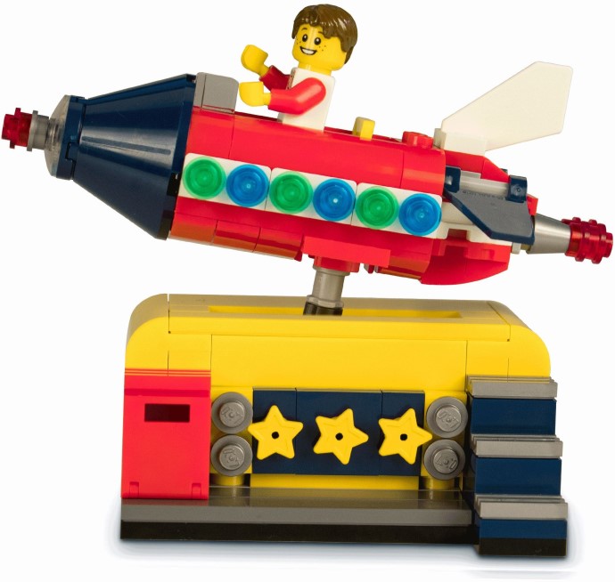 Space Rocket Ride 40335 | Ideas | LEGO