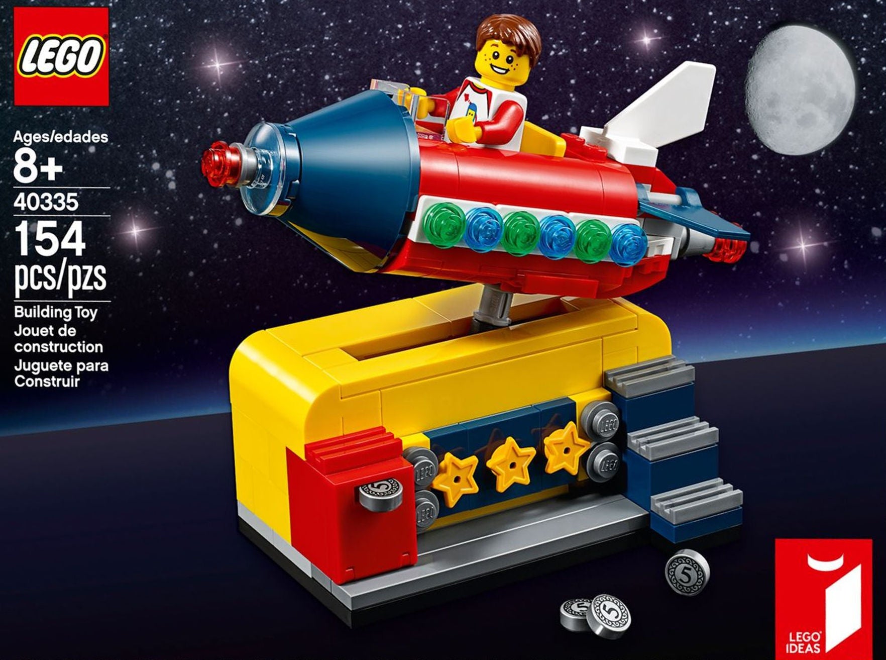 Space Rocket Ride 40335 | Ideas | LEGO – image 2