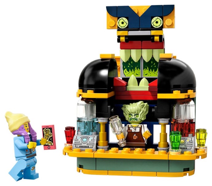 Newbury Juice Bar 40336 | Hidden Side | LEGO