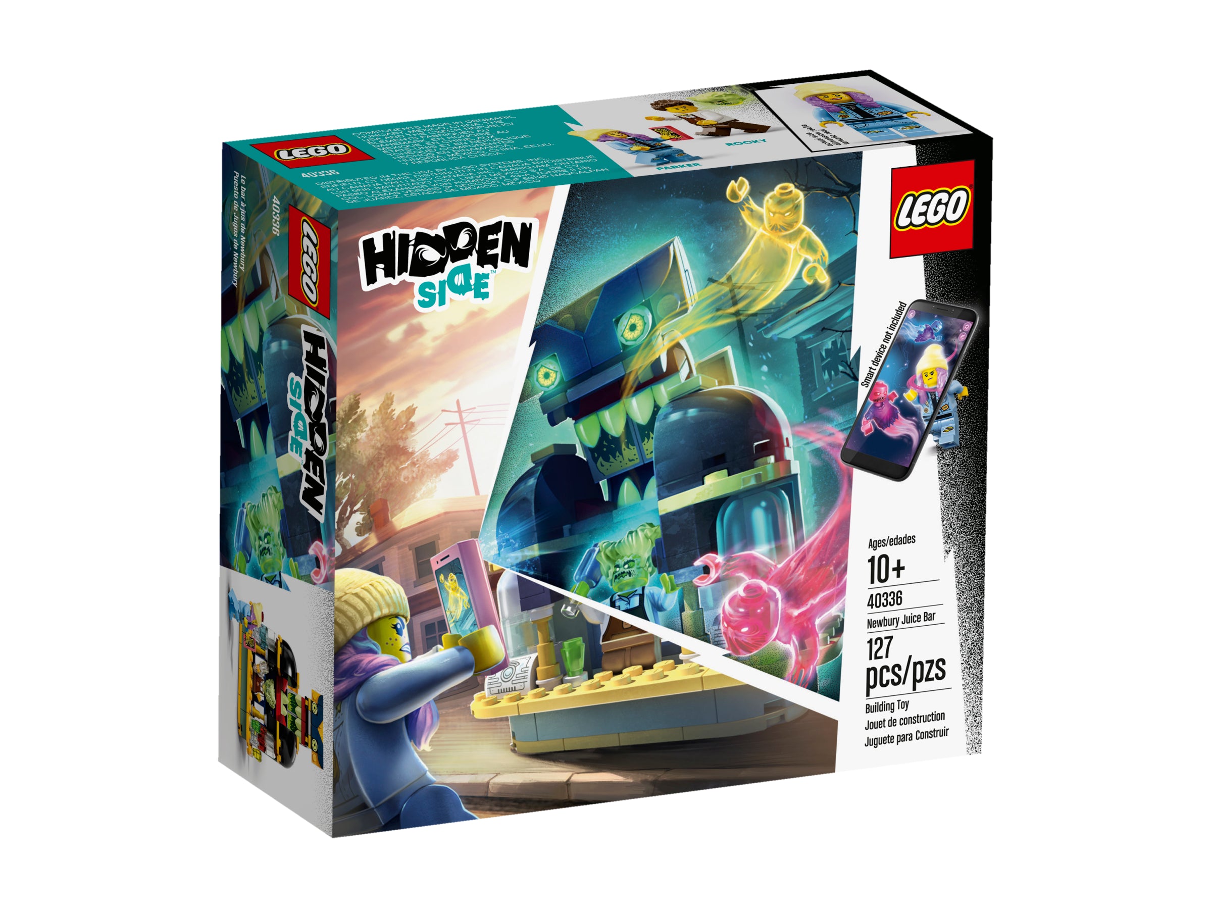Newbury Juice Bar 40336 | Hidden Side | LEGO – image 2