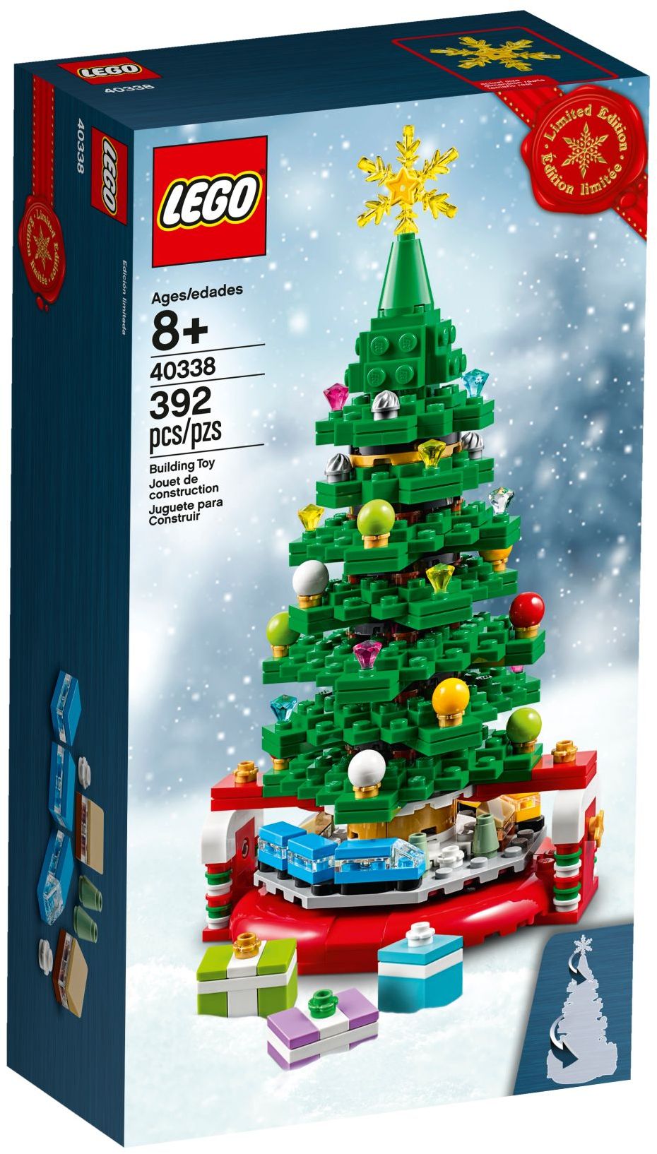 Christmas Tree 40338 | Seasonal | LEGO