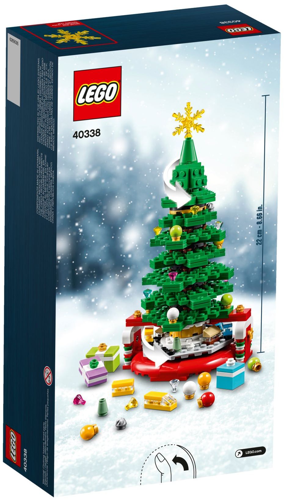 Christmas Tree 40338 | Seasonal | LEGO