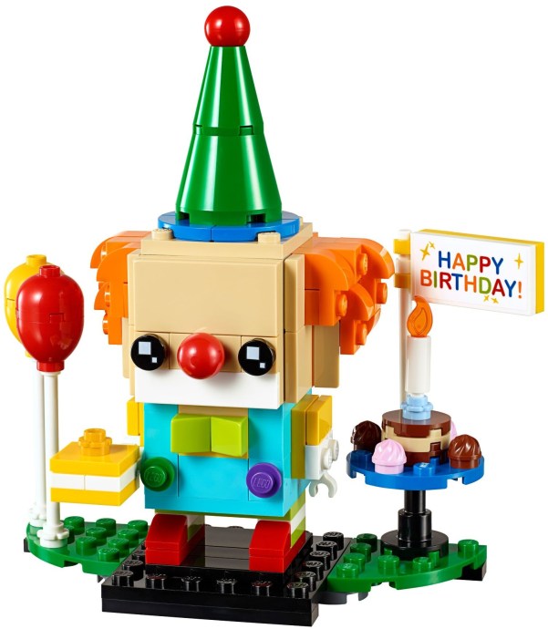 Birthday Clown 40348 | BrickHeadz | LEGO