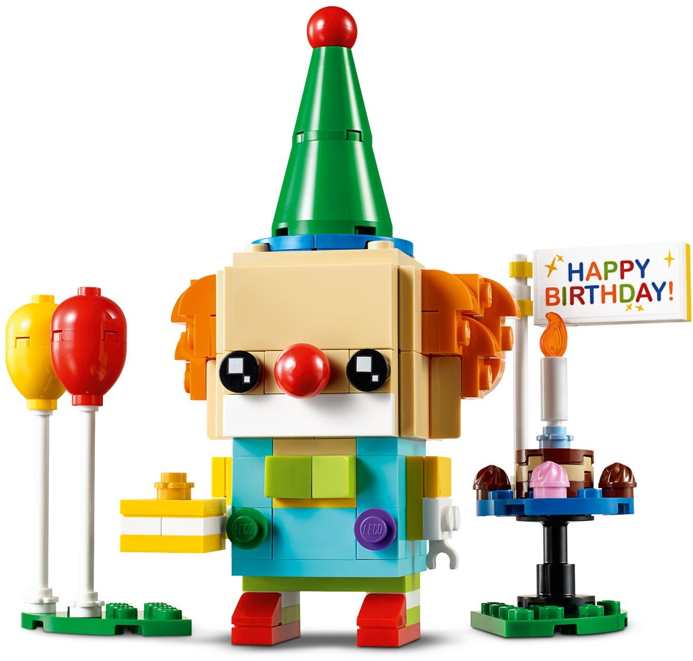 Birthday Clown 40348 | BrickHeadz | LEGO – image 3