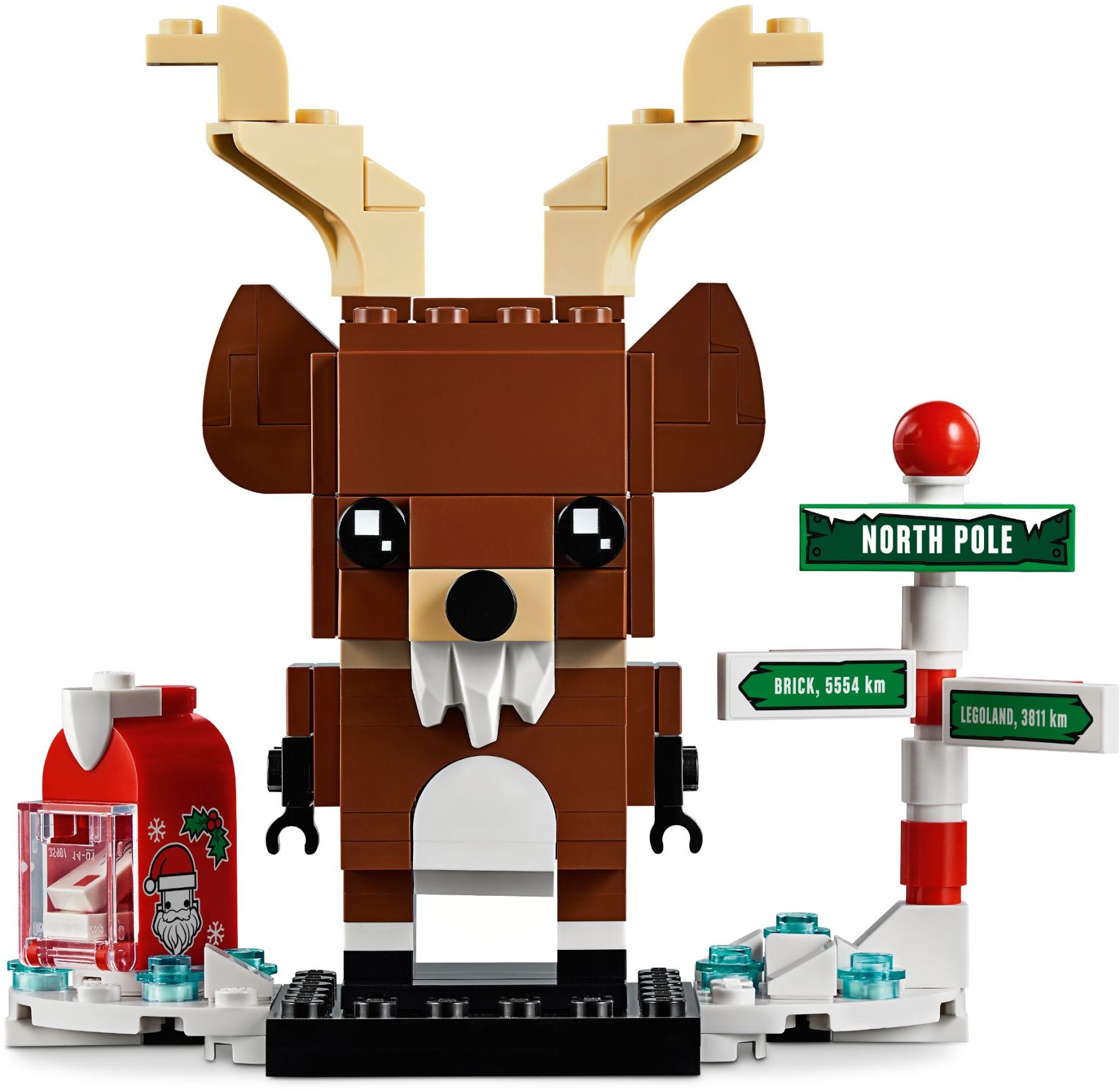 Reindeer, Elf and Elfie 40353 | BrickHeadz | LEGO – image 4