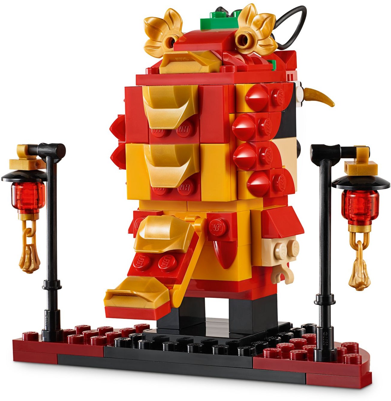 Dragon Dance Guy 40354 | BrickHeadz | LEGO – image 4
