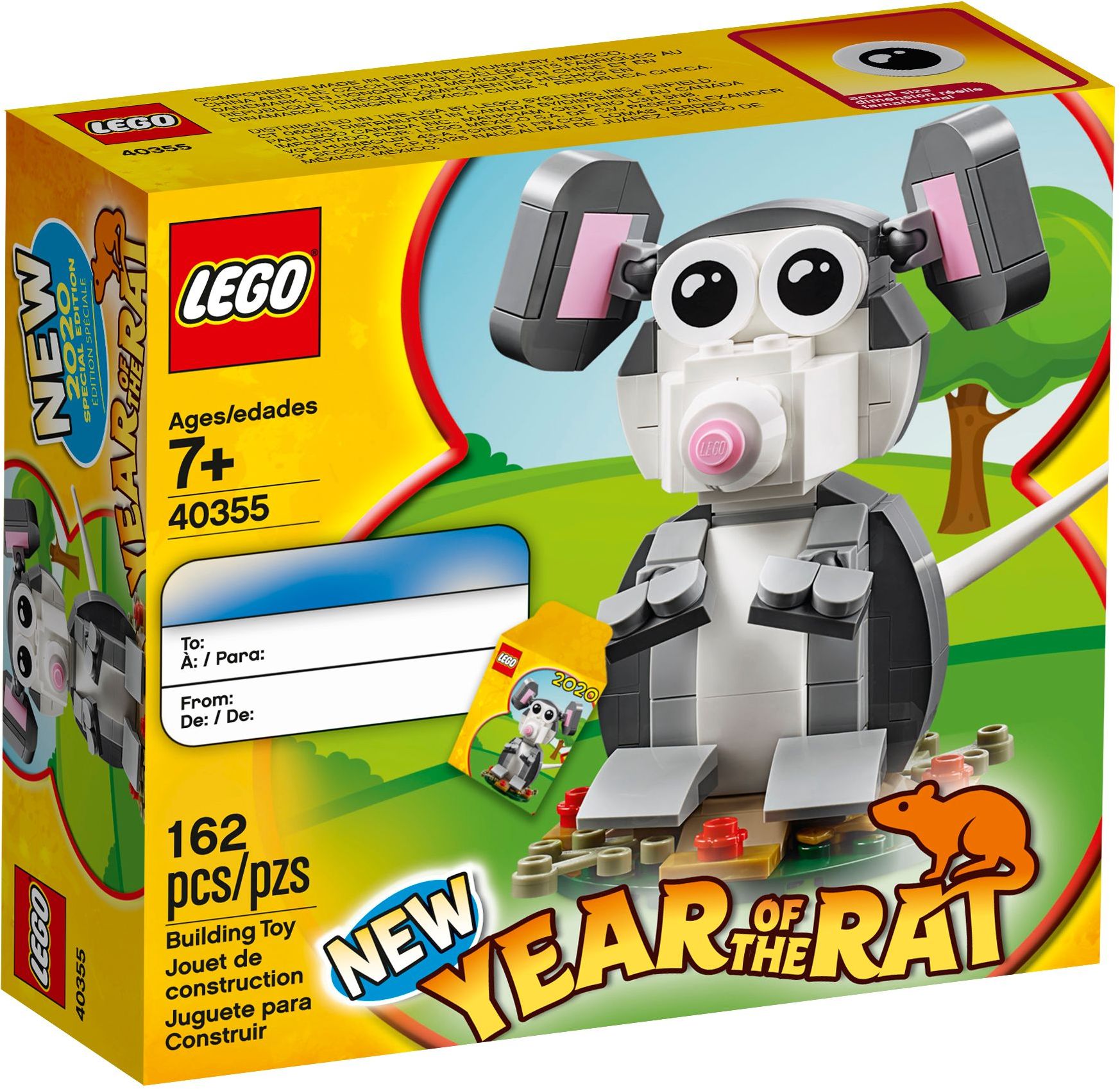 Year of the Rat 40355 | Seasonal | LEGO – image 2