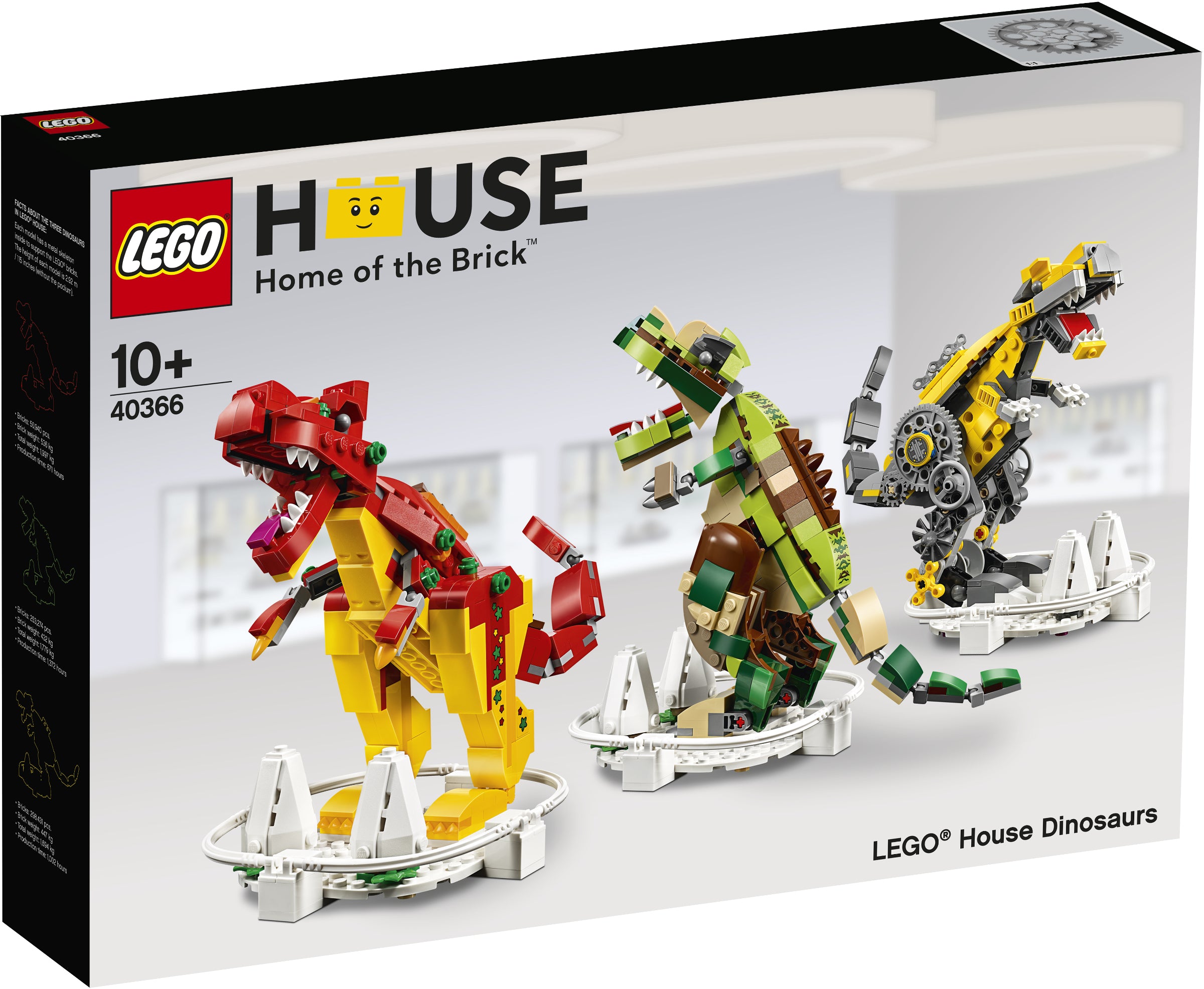 Lego House Dinosaurs 40366 | Promotional | LEGO