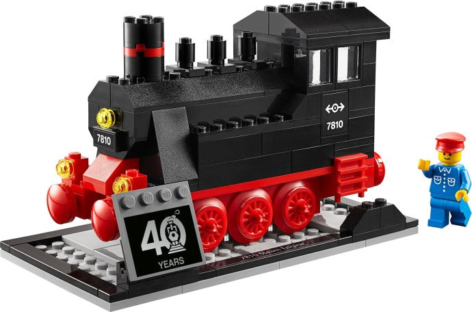 LEGO Trains 40th Anniversary Set 40370 | Promotional | LEGO