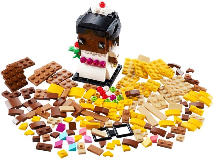 Wedding Bride 40383 | BrickHeadz | LEGO