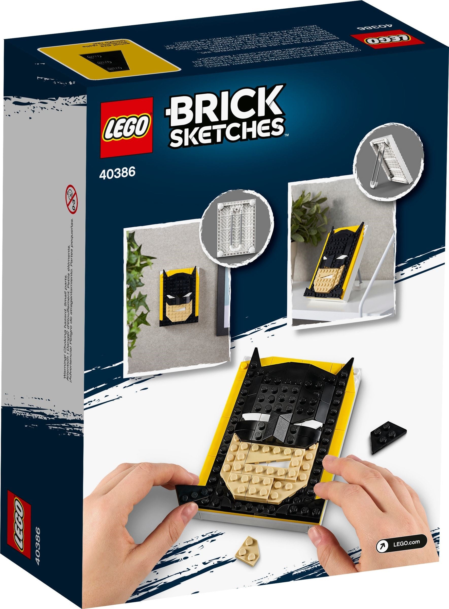 Batman 40386 | Brick Sketches | LEGO – image 5