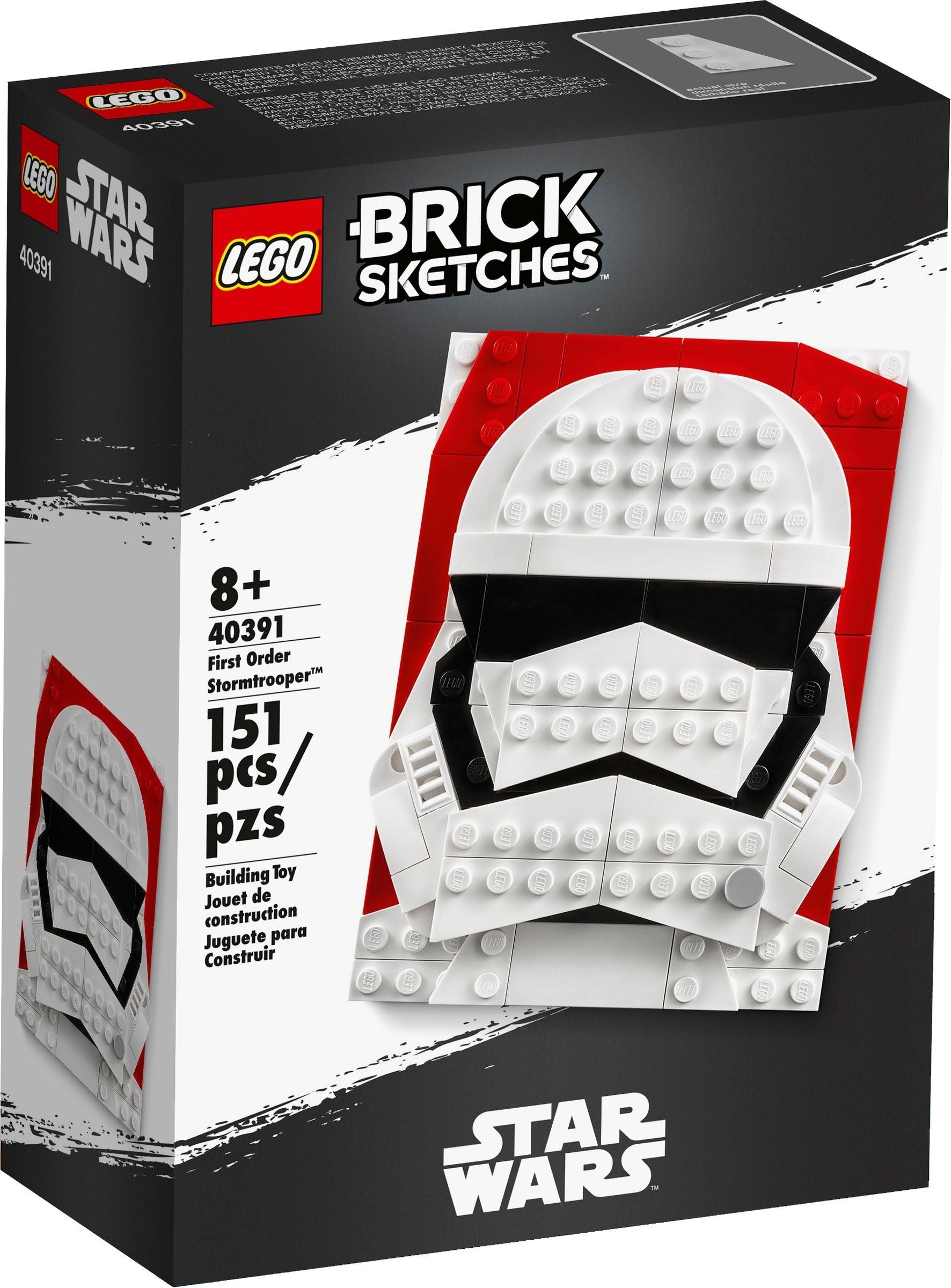 First Order Stormtrooper 40391 | Brick Sketches | LEGO – image 2