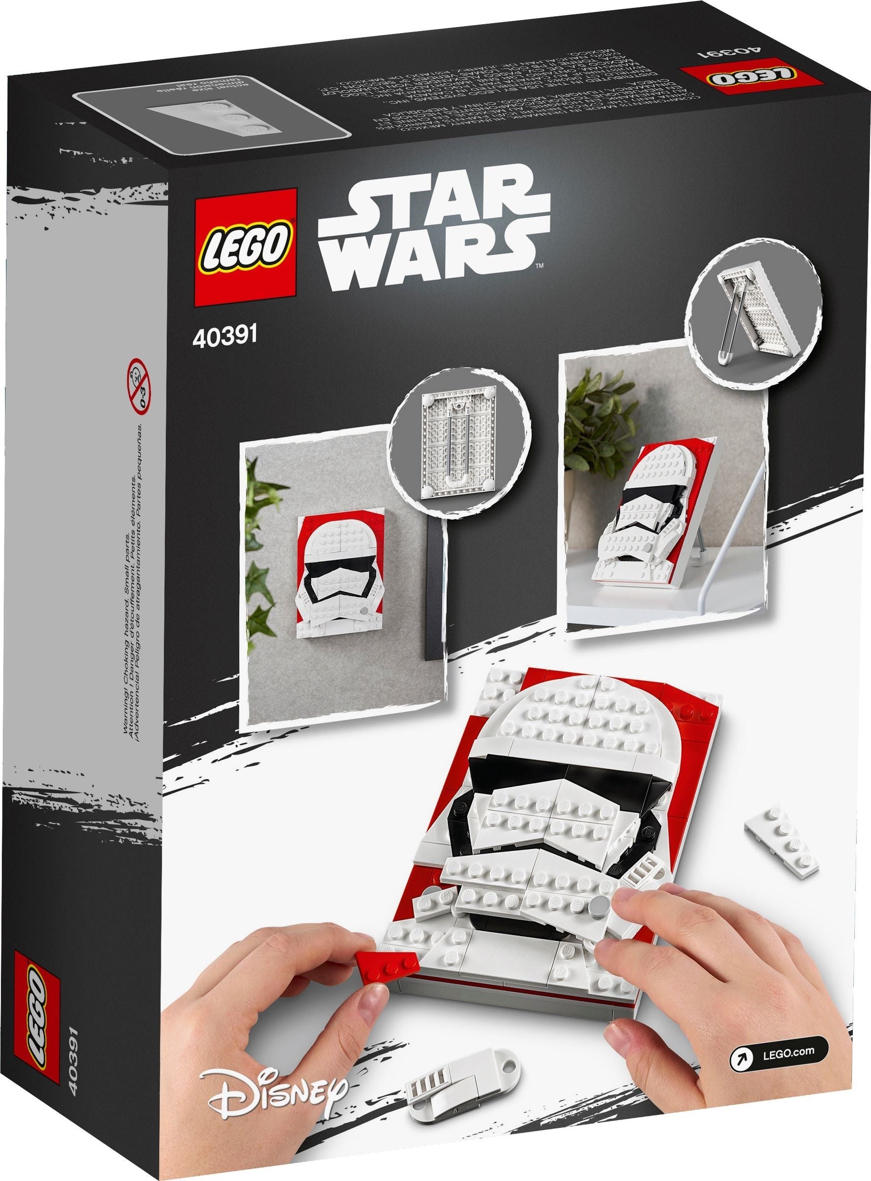 First Order Stormtrooper 40391 | Brick Sketches | LEGO – image 5