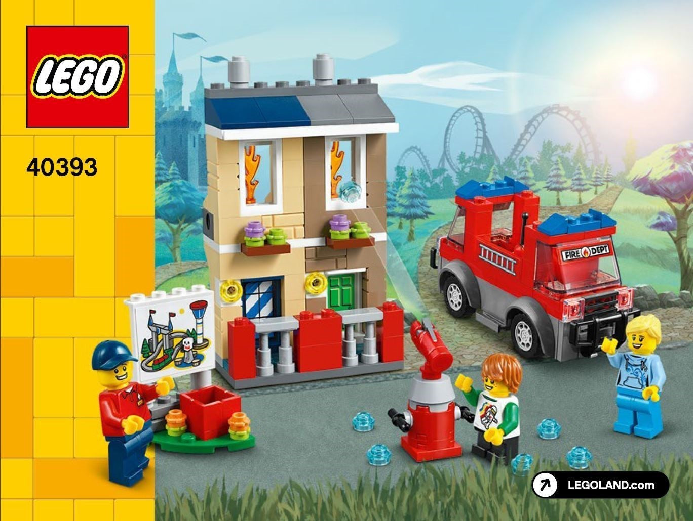 LEGOLAND Fire Academy 40393 | Promotional | LEGO – image 2