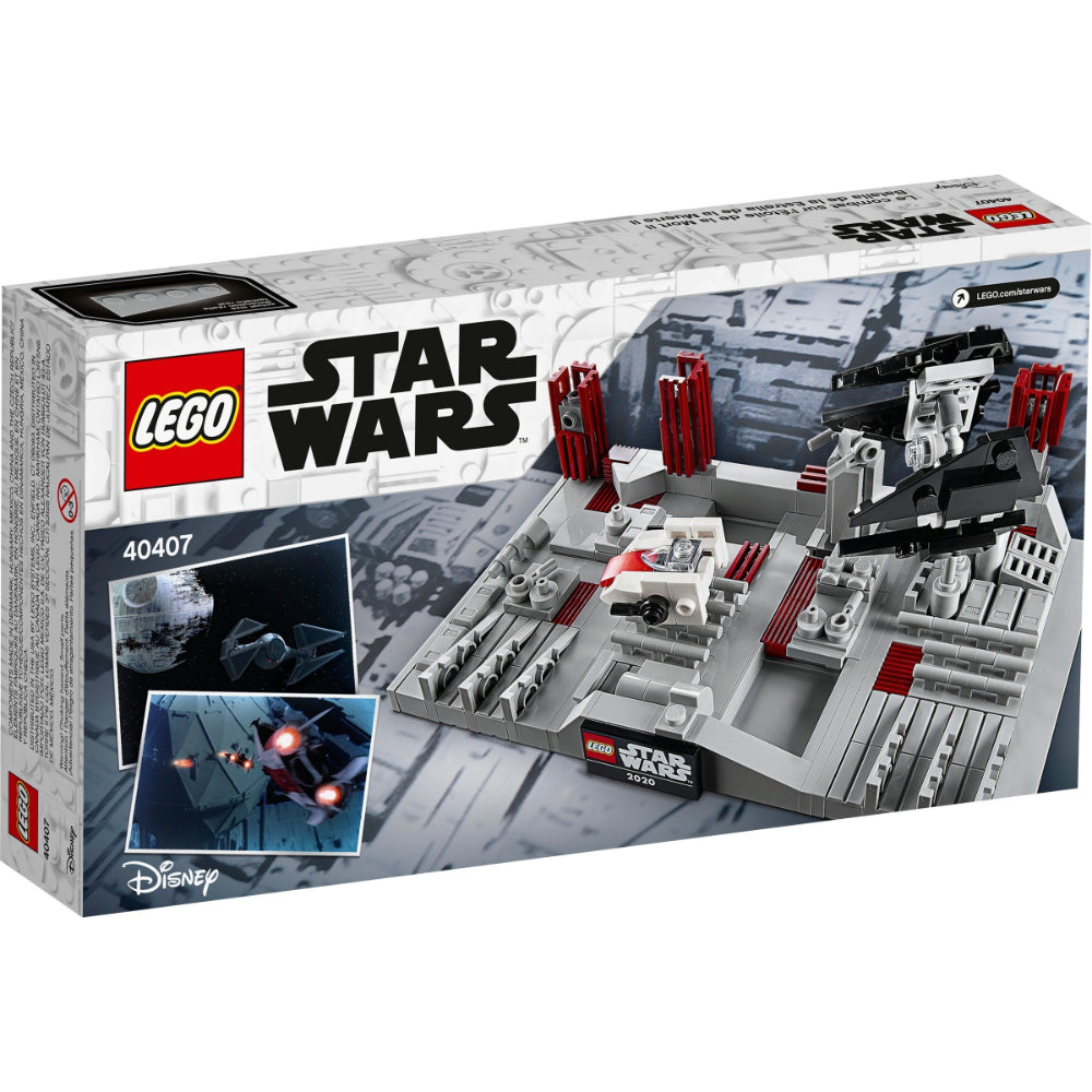 Death Star II Battle 40407 | Star Wars | LEGO
