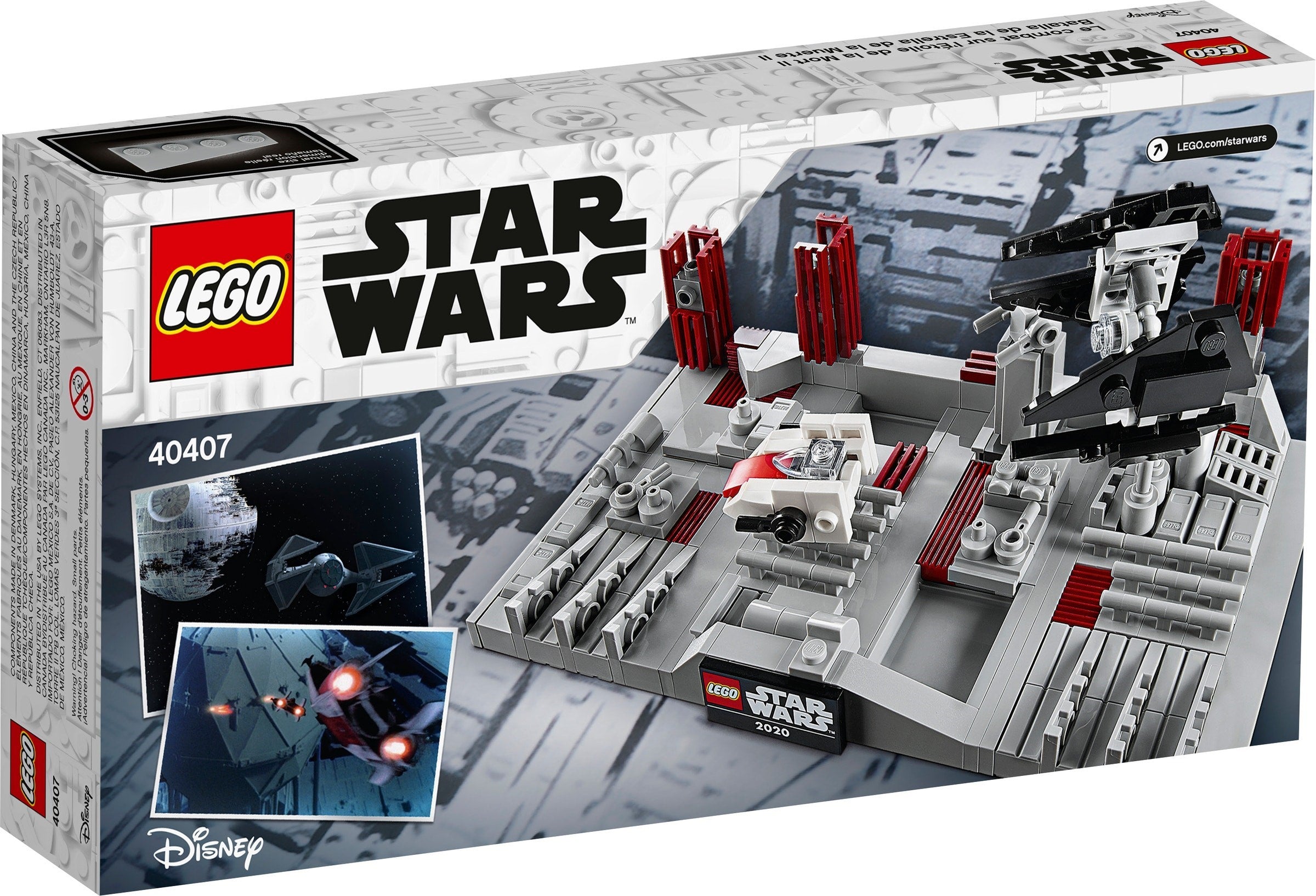 Death Star II Battle 40407 | Star Wars | LEGO