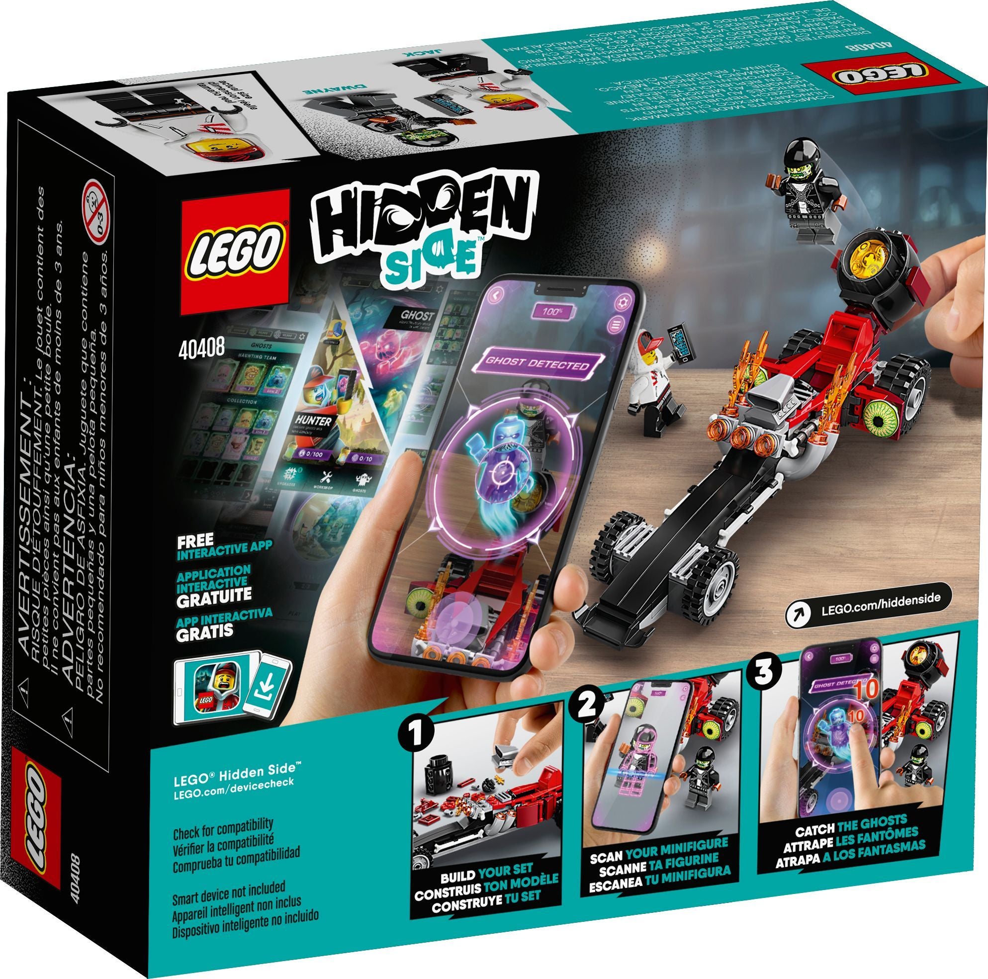 Drag Racer 40408 | Hidden Side | LEGO – image 3