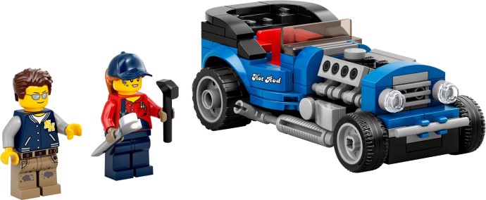 Hot Rod 40409 | Promotional | LEGO