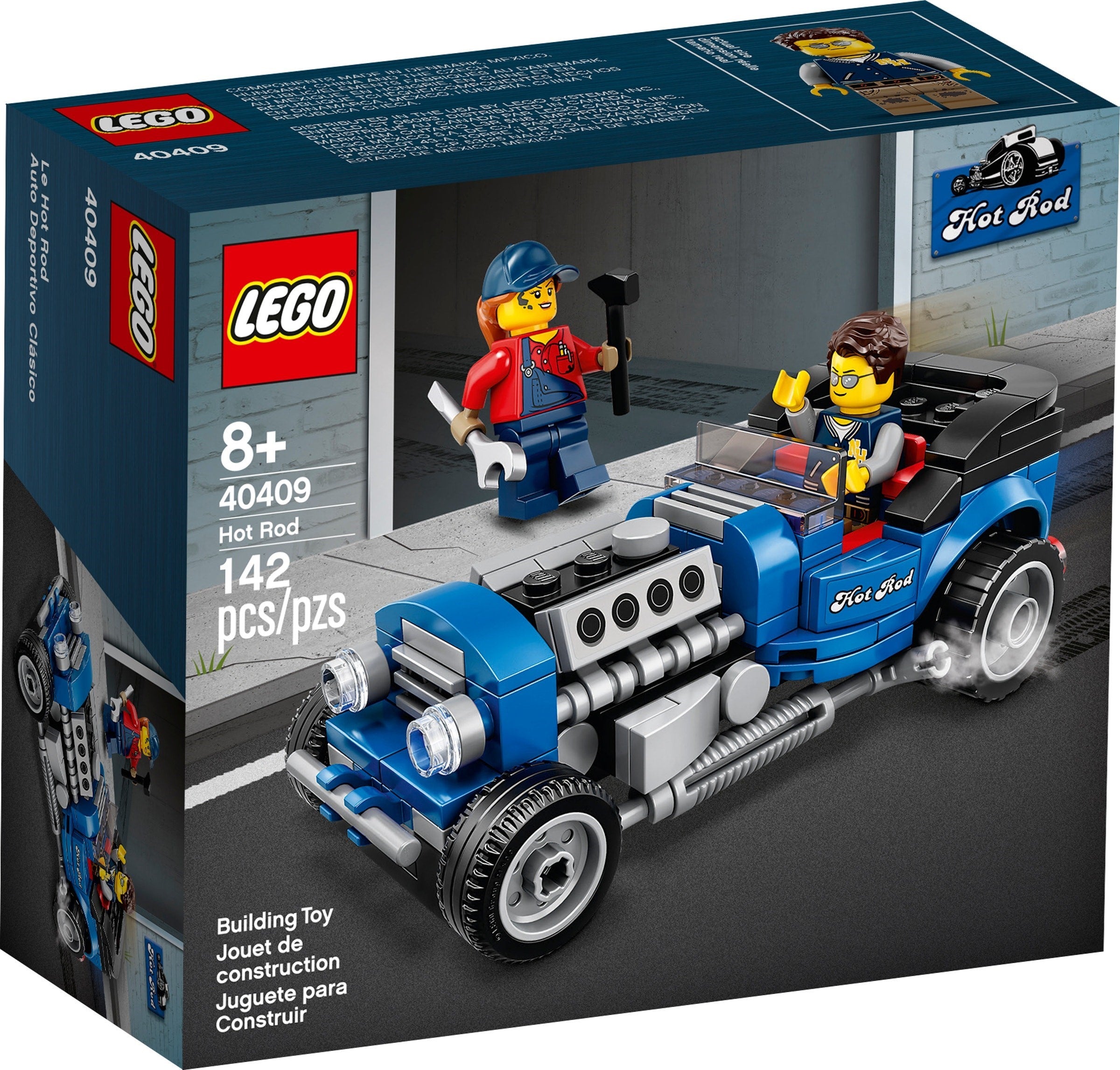 Hot Rod 40409 | Promotional | LEGO – image 2